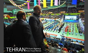 اختتامیه المپیاد و پاراالمپیاد ورزشی محلات شهر تهران با حضور دکتر قالیباف 6