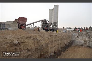 بازدید شهردار تهران از پروژه بزرگراه یادگار امام(ره) 8