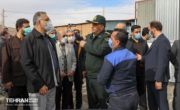 بازدیدشهردار تهران از مرکز ماده ۱۶ سروش 17