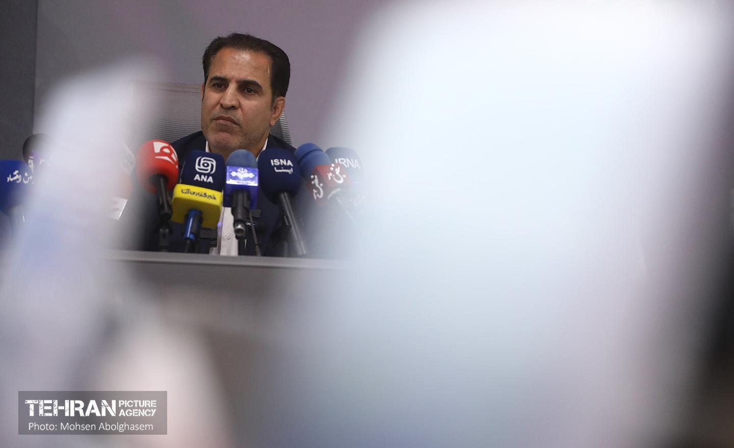 نشست خبری شهردار منطقه ۱۳ 2