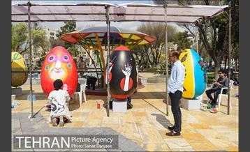 جشنواره تخم مرغ های رنگی در میدان هفت حوض 20