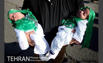 همایش شیرخوارگان حسینی در مصلی تهران 3