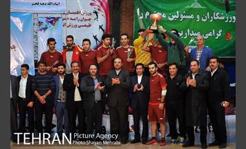 اختتامیه جشنواره ورزشی دهه فجر شهرداری تهران 31