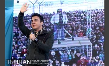 اجرای برنامه عموپورنگ در بوستان زندگی محله هرندی 13