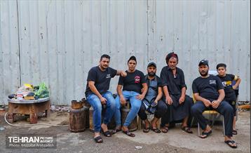 جمع آوری موکب های مردمی در شهر کربلا 8