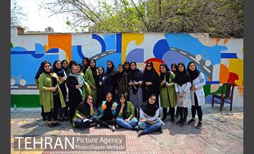 رنگ آمیزی و طراحی جداره شهری در منطقه 7 33