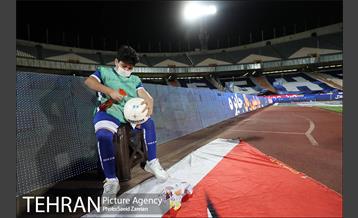 دیدار تیم های استقلال تهران و سایپا 13