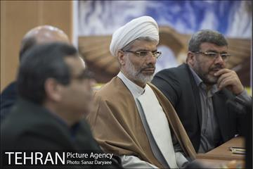 نشست مشترک معاونین شهرداری تهران با رییس دیوان عدالت اداری‎ 15