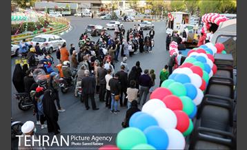 کارناوال شادی بمناسبت میلاد حضرت مهدی (ع) 10