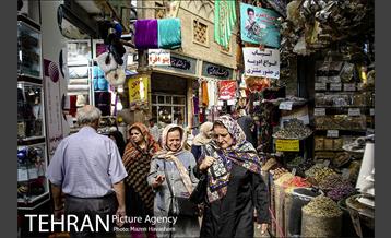 شهرنگار؛ بازار سنتی تجریش 6