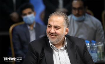 بازدید شهردار تهران از خانه مداحان و نشست با اعضا هیئت رئیسه 27