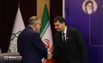 آیین امضای تفاهم‌نامه خواهرخواندگی بین تهران و ایروان 1