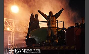 رونمایی از جدیدترین دستگاه ضدعفونی شهری 20