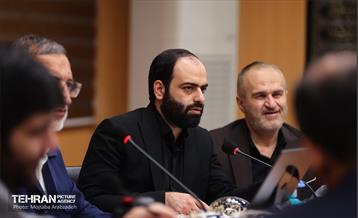 مراسم تکریم و معارفه مدیر کل حوزه شهردار تهران 1