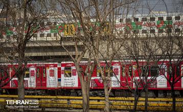 به وقت خدمت؛ اورهال و نوسازی قطارهای شهری تهران 27