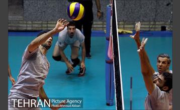 تمرین تیم ملی والیبال 6