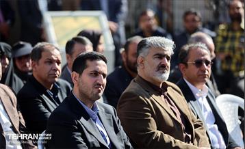 بهره‌برداری از بوستان ایران و مجموعه شهردخت منطقه 10 11