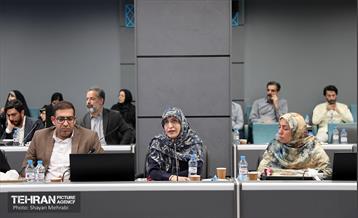 تکریم روانشناسان مستقر در مراکز اسکان موقت جنگ رمضان 8