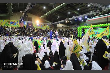 جشن روزه‌ اولی‌ها دختر در تهران 20