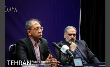 نشست خبری شهردار منطقه ۹ 13