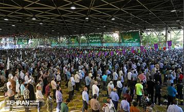 اجتماع بزرگ امام رضایی‌ها در تهران 26