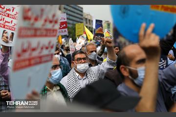 راهپیمایی روز قدس 13