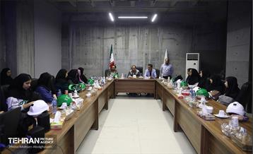 بازدید دانشجویان از پروژه خانه شهر 1