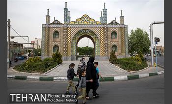 دروازه های تهران؛ دروازه شاه عبدالعظیم(ع) 24