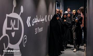 بازدید کمیسیون فرهنگی شورای اسلامی شهر تهران از باغ کتاب 4