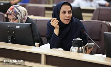 نشست خبری شهردار منطقه 1 18