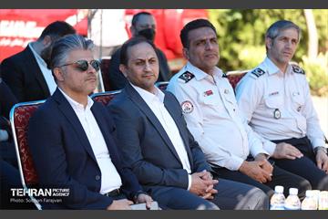 آیین کلنگ‌زنی احداث ساختمان ستاد فرماندهی سازمان آتش‌نشانی 9