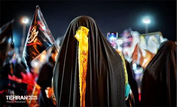 عاشقان حسینی در مرز چذابه 45