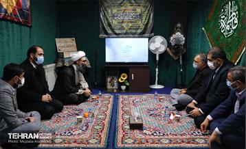 بازدید شهردار تهران از منطقه ١٠