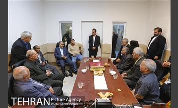 بازدید دکتر نجفی از پروژه های عمرانی و فرهنگی منطقه ۸ 22