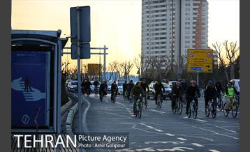 همایش دوچرخه سواری به مناسب روز هوای پاک 7