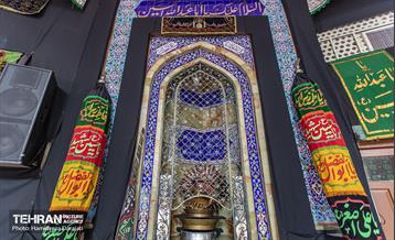 حسینیه و مسجد اردبیلی ها در محله سنگلج