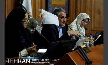 سیزدهمین جلسه شورای اسلامی شهر تهران 7