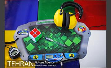 مسابقات ملی روبیک به میزبانی برج میلاد 5