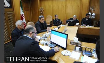جلسه کمیته ترافیک با حضور شهردار تهران 3