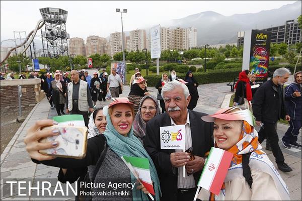 همایش پیاده روی خانوادگی بازنشستگان شهرداری تهران 21
