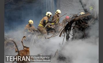 ششمین روز آواربرداری ساختمان پلاسکو -2 30