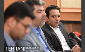 نشست خبری دکتر میرزایی معاون برنامه ریزی، توسعه شهری و امور شورای شهرداری تهران 30