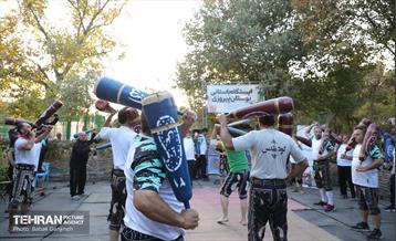 اختتامیه مسابقات ورزشی قهرمانان در منطقه 13 17