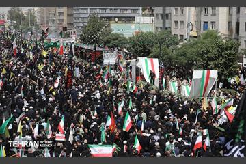 تشییع شهدای اقتدار ملی در تهران - 3  52