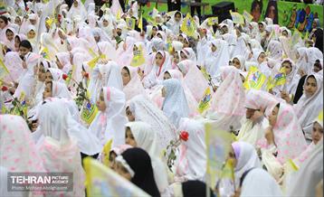 جشن روزه‌ اولی‌ها دختر در تهران 23