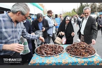 خدمت‌رسانی شهرداری تهران به نمازگزاران عید فطر در مصلی تهران 21