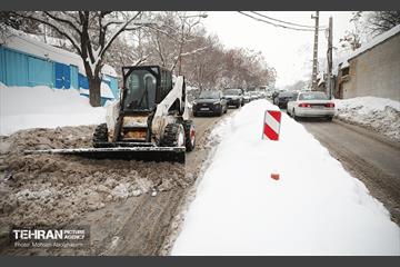 بازگشایی معابر منطقه یک 19