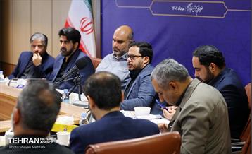 نشست هماهنگی ستاد اربعین حسینی شهرداری تهران 20