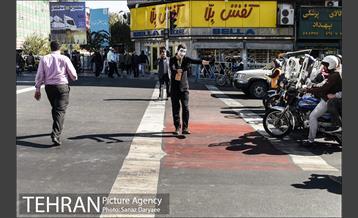 تشویق فرهنگ احترام به خطوط عابر پیاده 8