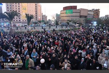 جشن نیمه‌شعبان در میدان ولی‌عصر (عج) 27